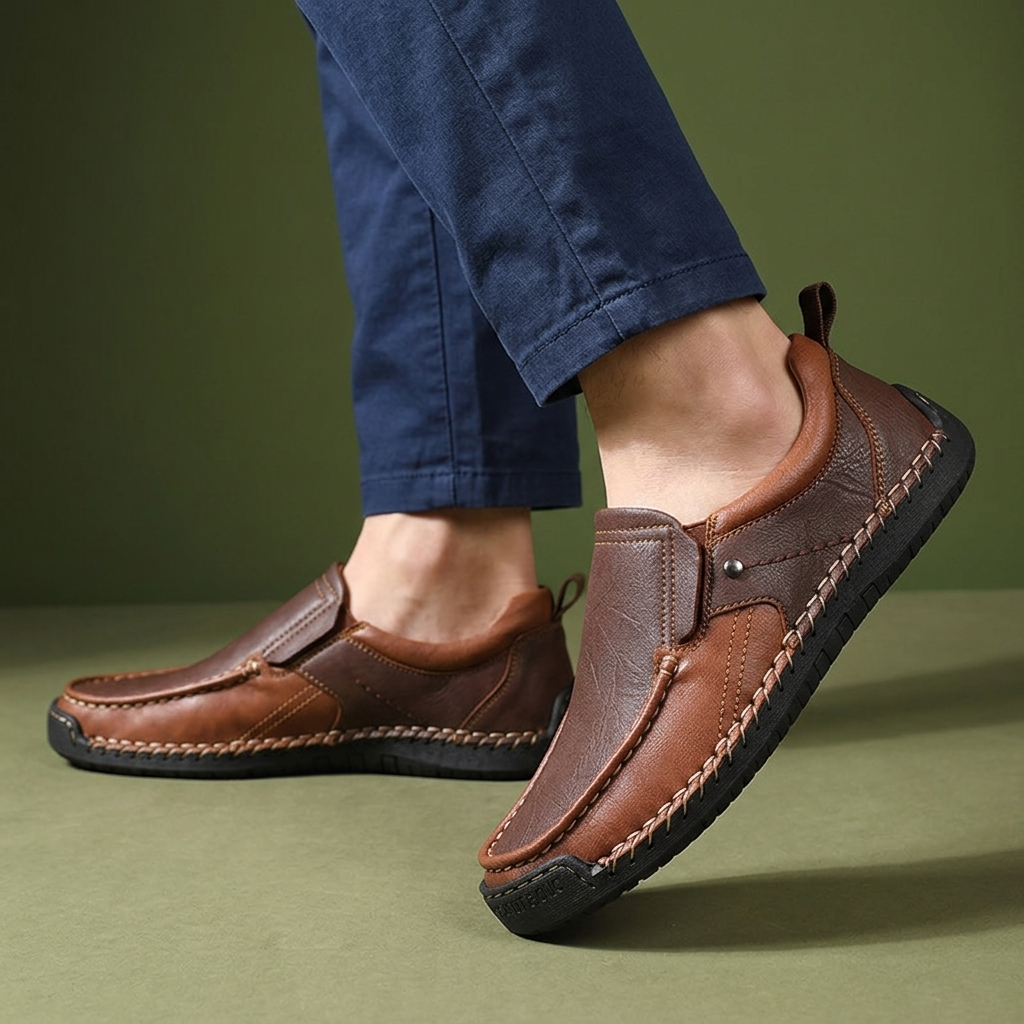Weston Leather Loafers