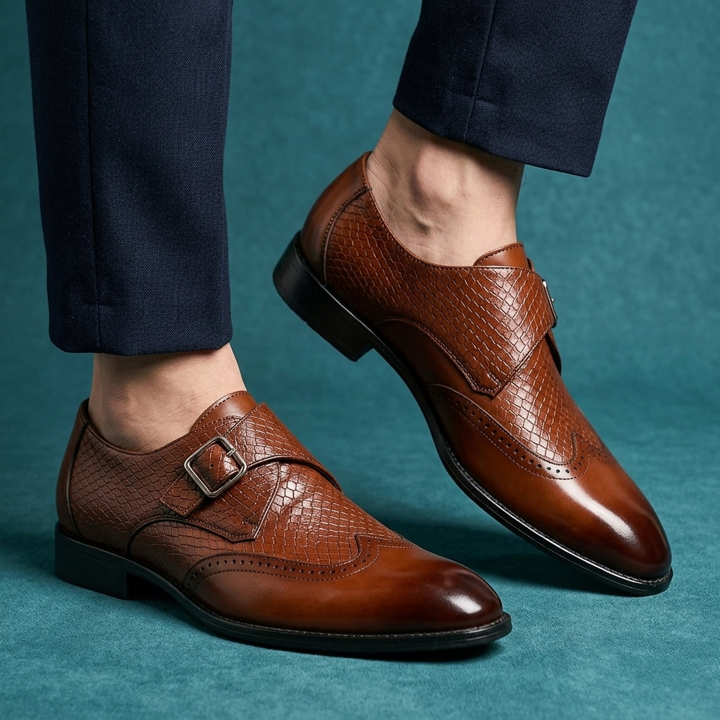 Sterling Brogue Dress Shoes