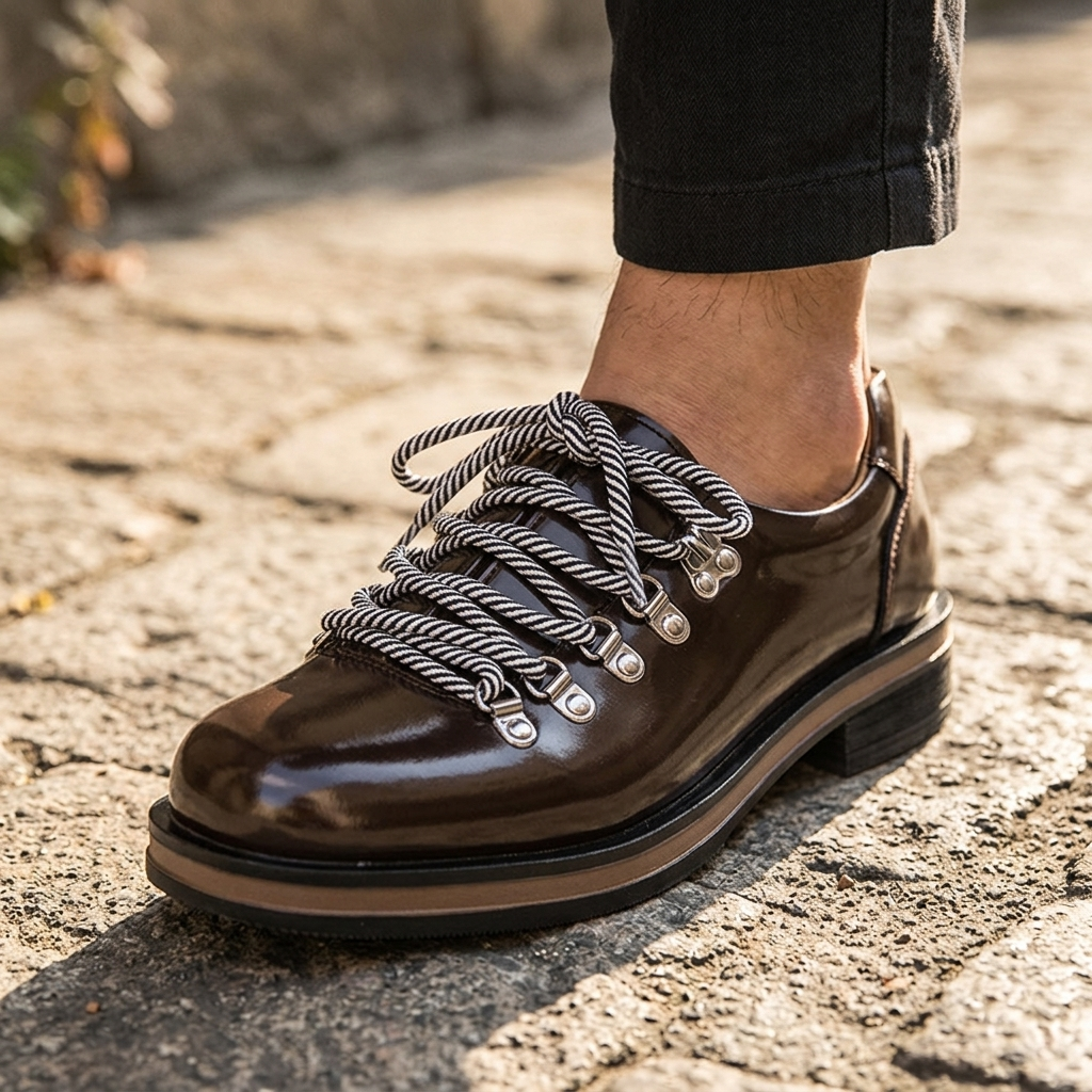 Bridger Genuine Leather Derbies