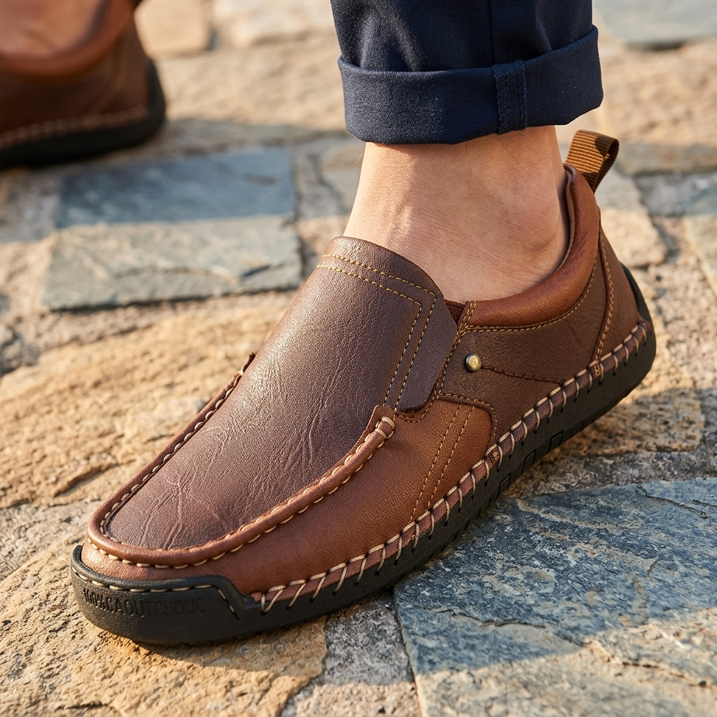 Weston Leather Loafers
