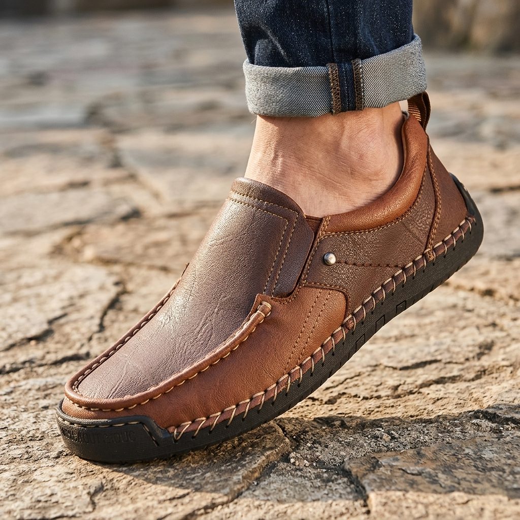 Weston Leather Loafers