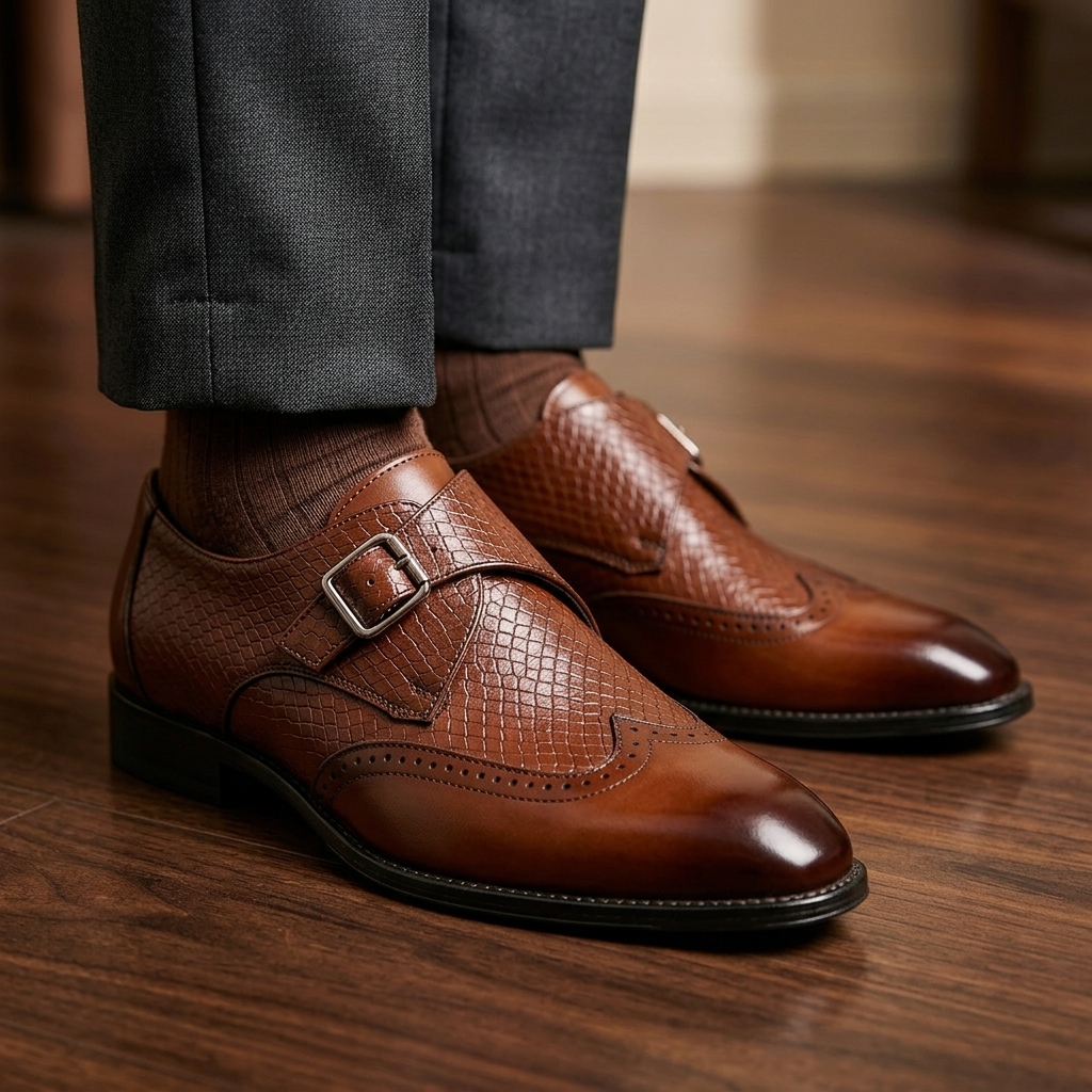 Sterling Brogue Dress Shoes