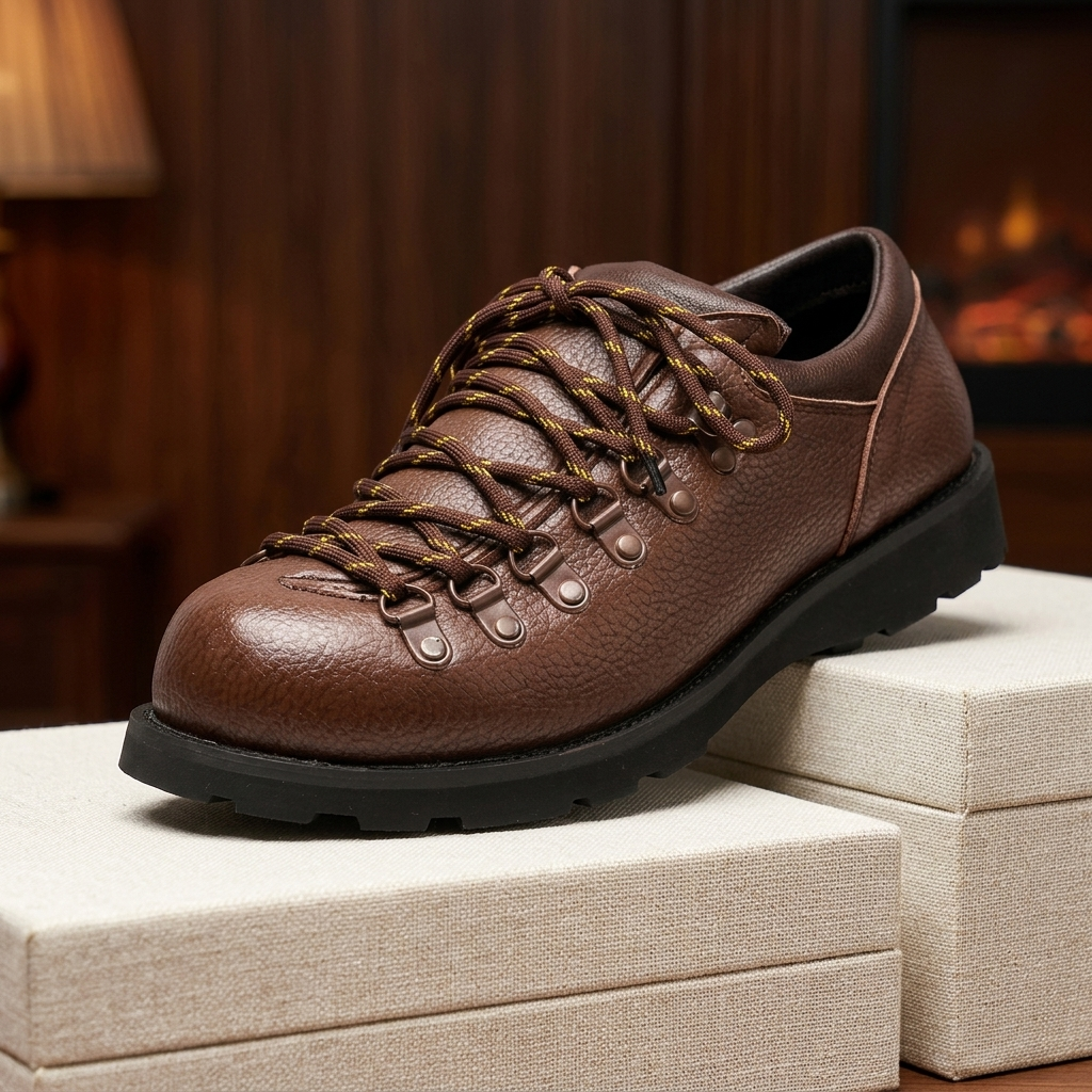 Barrett Vintage Leather Shoes