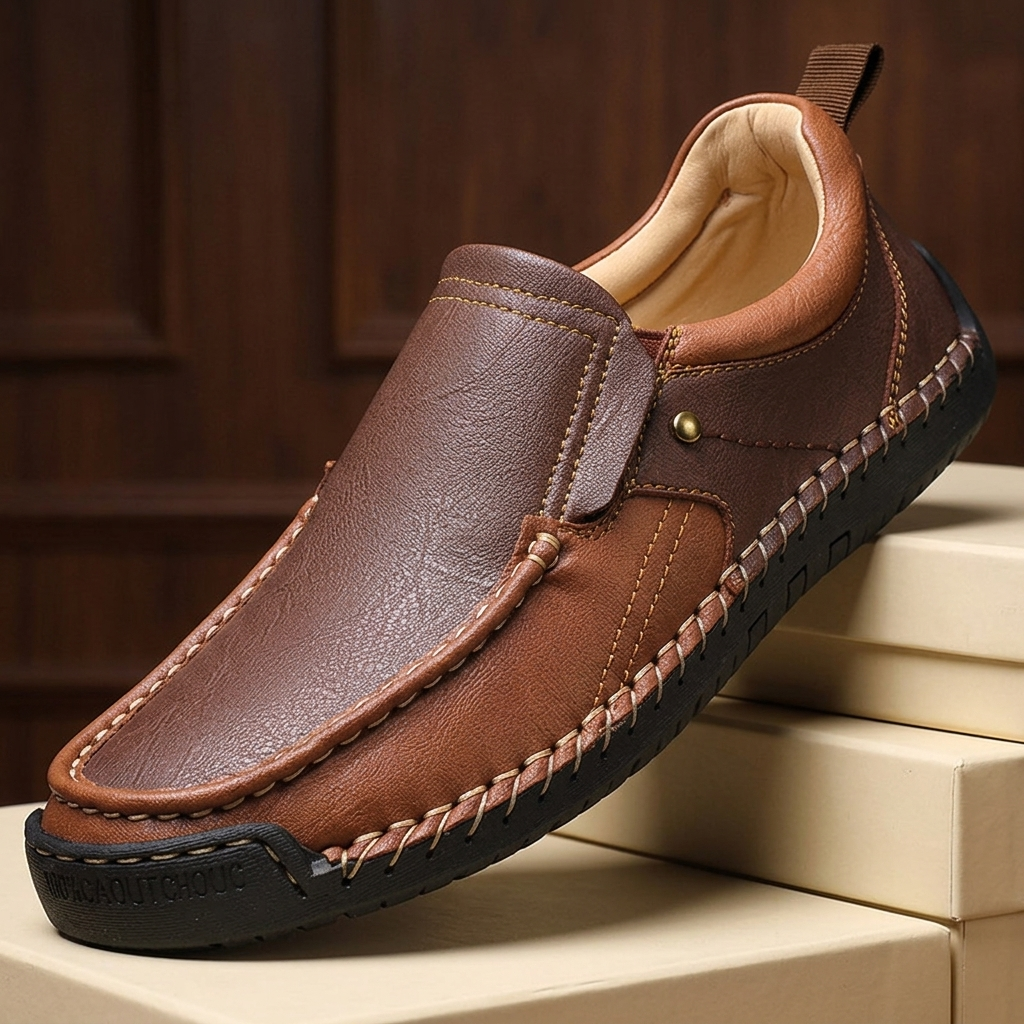 Weston Leather Loafers