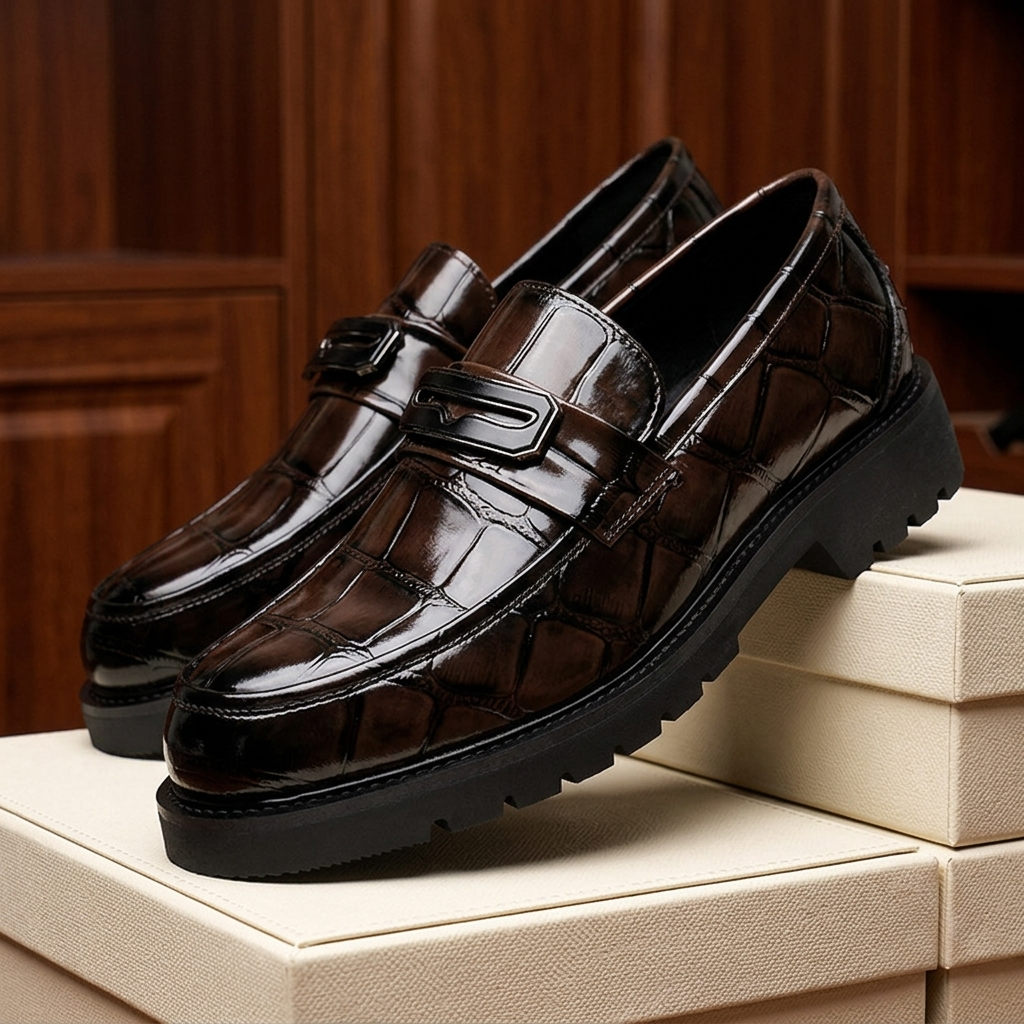Bryant Genuine Leather Derbies