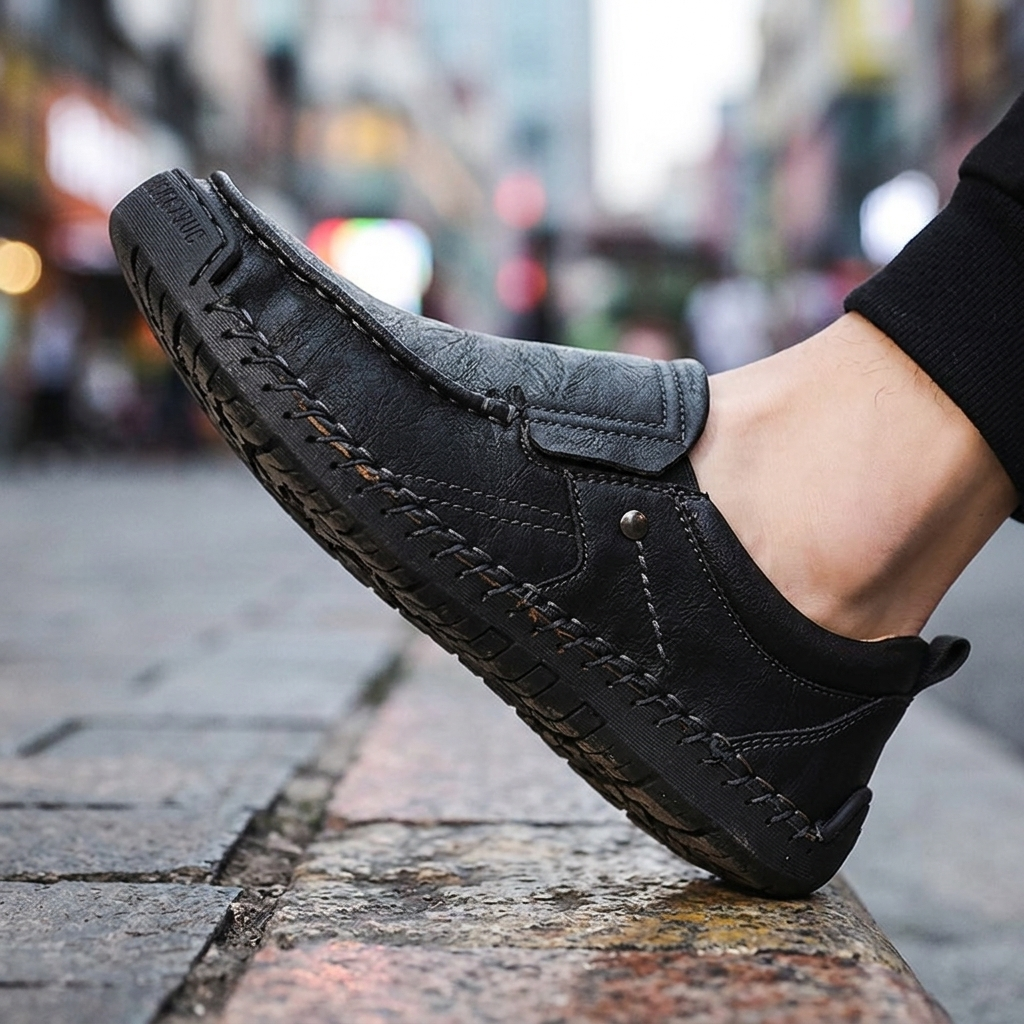 Weston Leather Loafers
