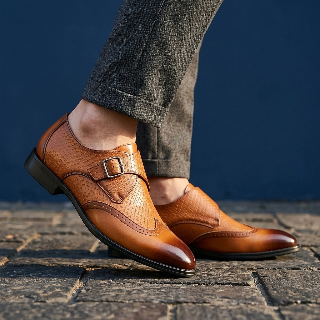 Sterling Brogue Dress Shoes