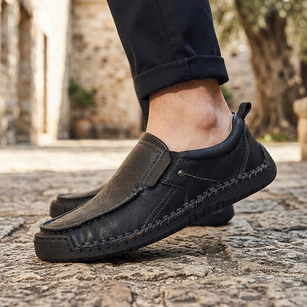 Weston Leather Loafers