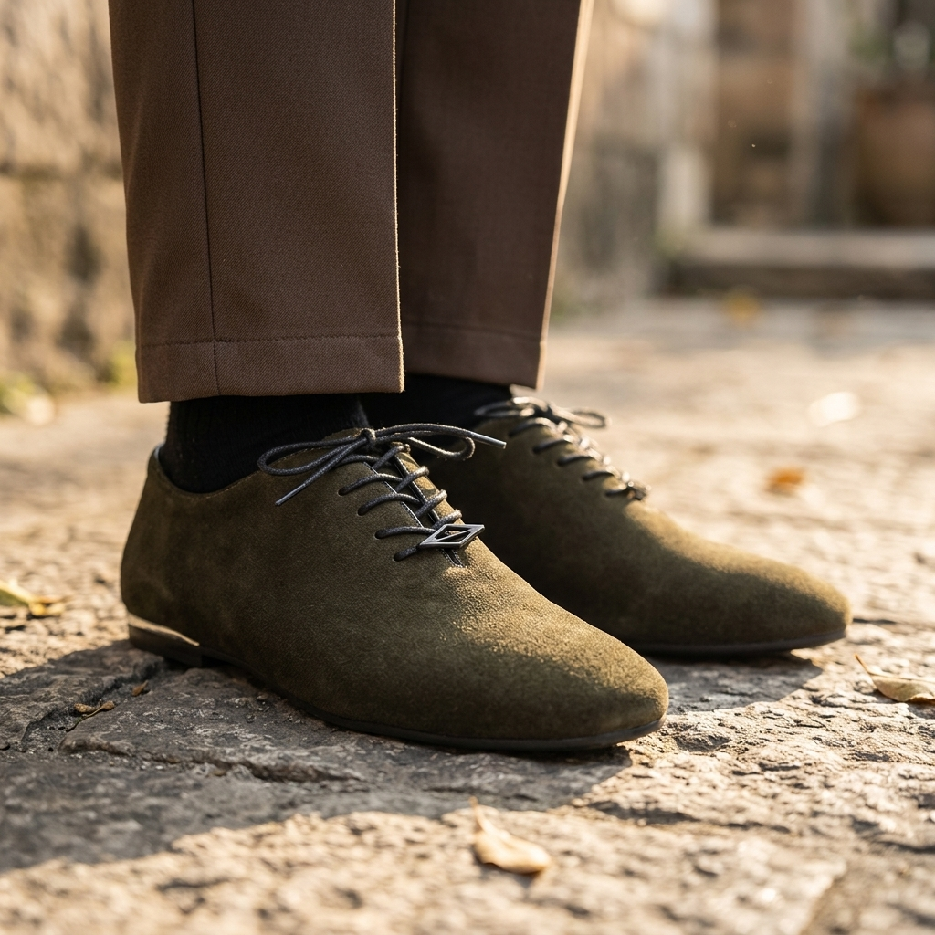 Luca Suede Retro Shoes