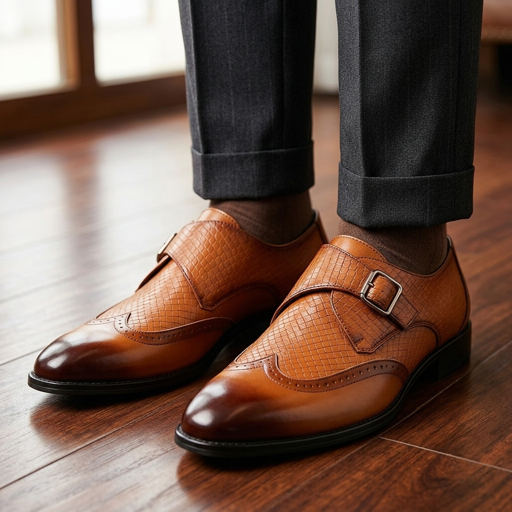 Sterling Brogue Dress Shoes
