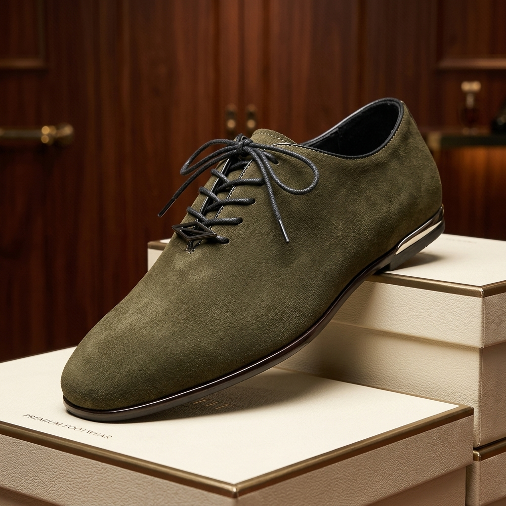 Luca Suede Retro Shoes