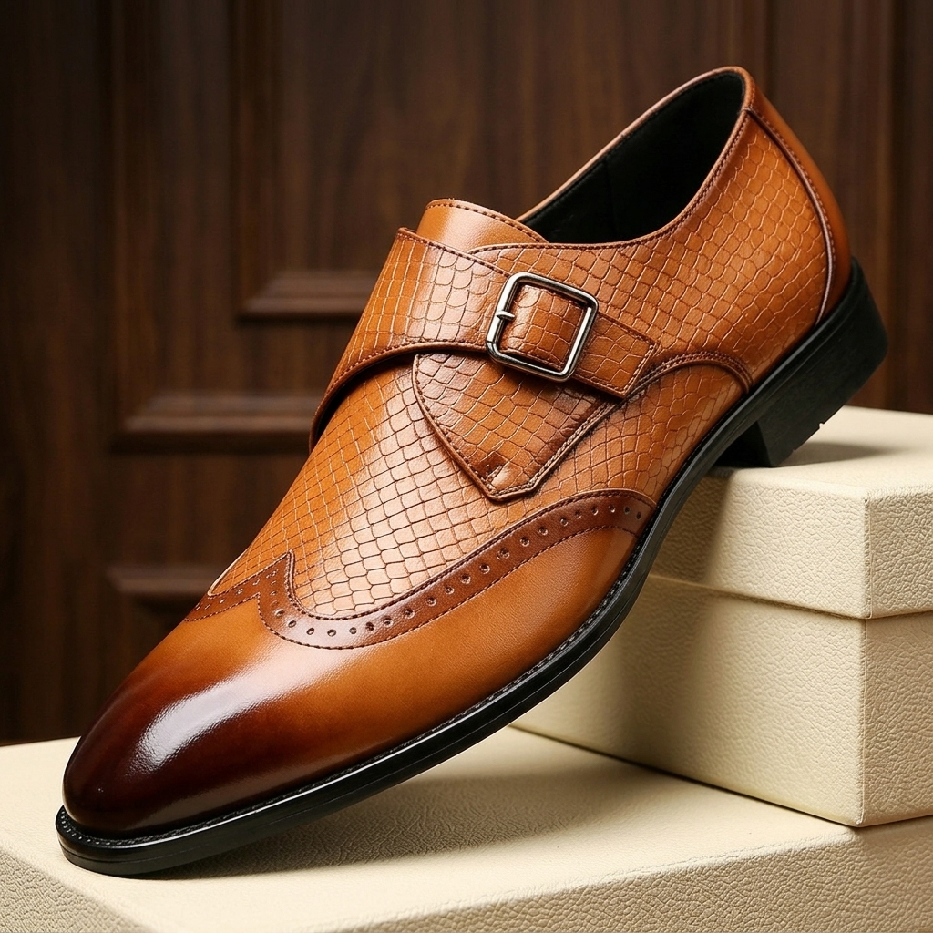 Sterling Brogue Dress Shoes