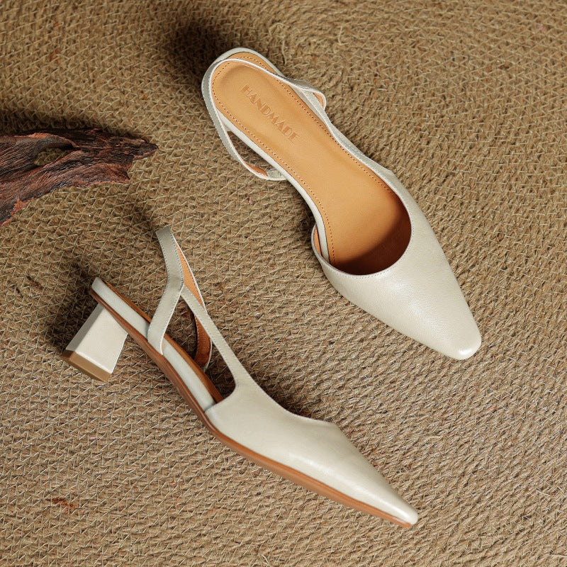 Marcella Verona Genuine Leather Heels