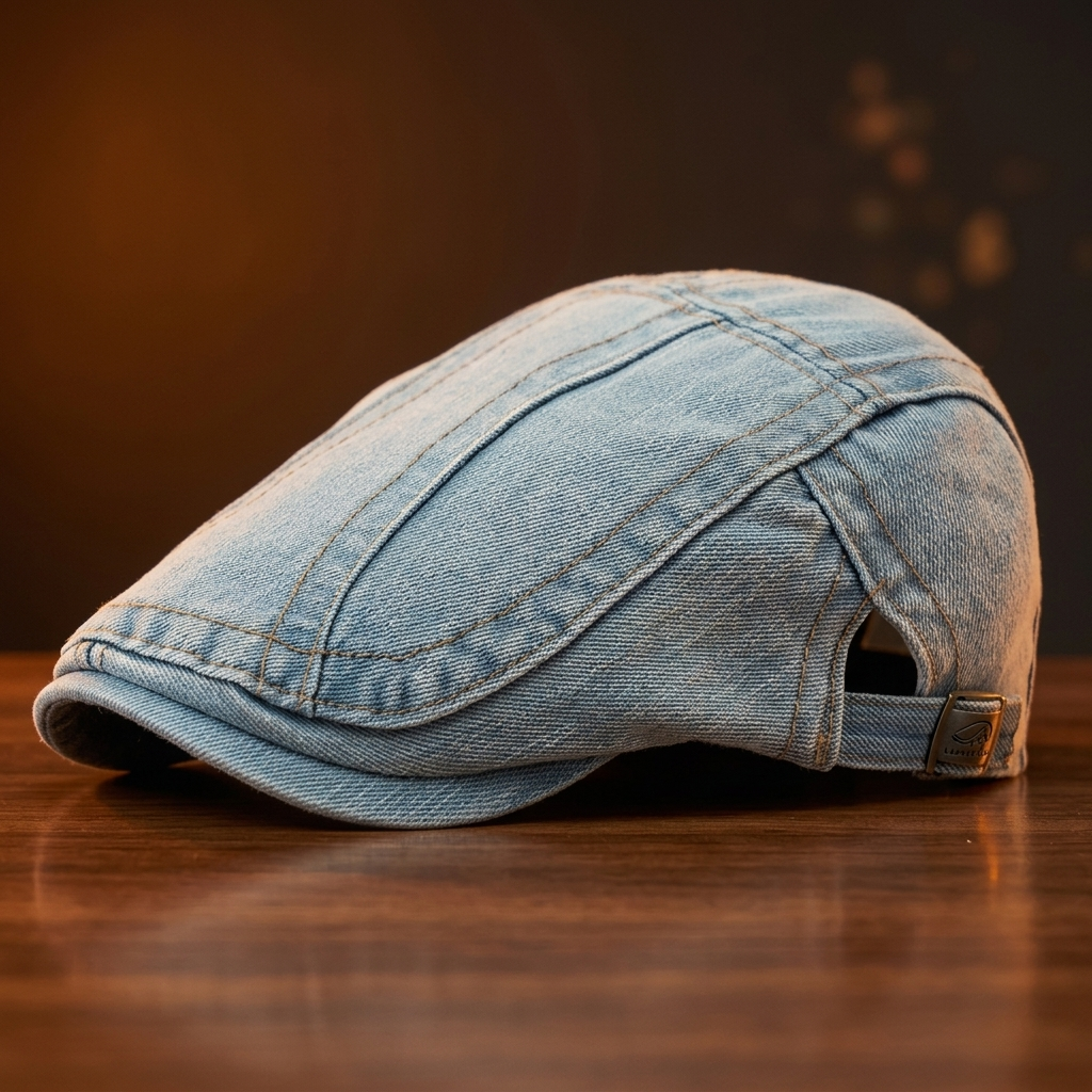 Hudson Vintage Denim Cap