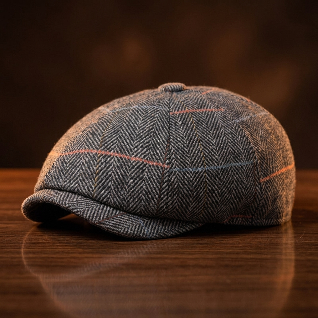 Harrison Linen-Blend Ivy Cap