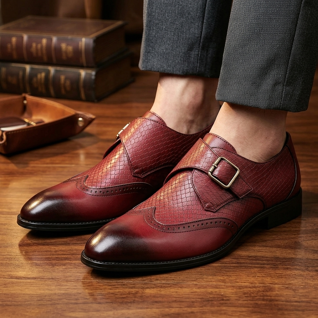 Sterling Brogue Dress Shoes