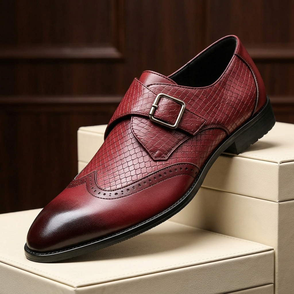 Sterling Brogue Dress Shoes