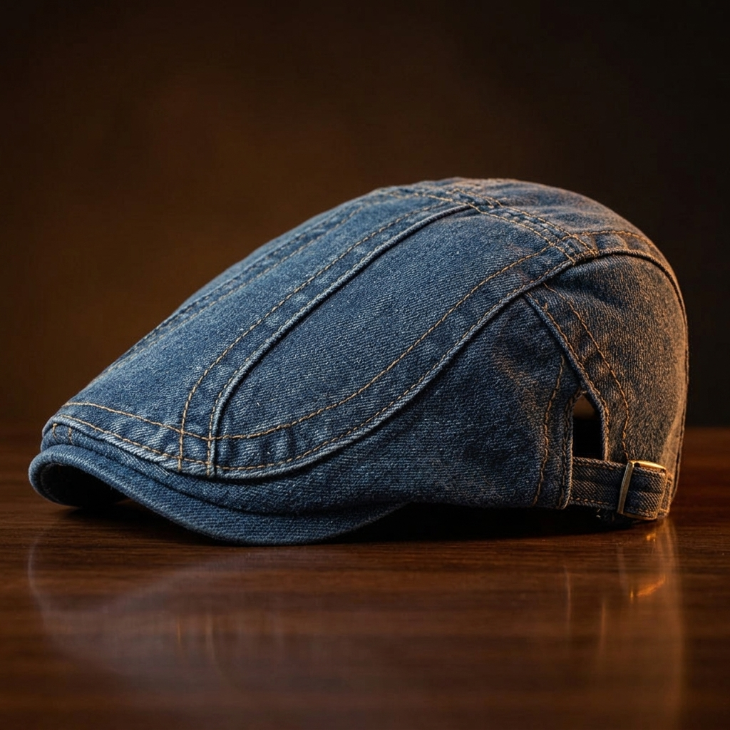 Hudson Vintage Denim Cap