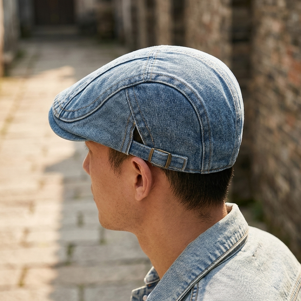Hudson Vintage Denim Cap