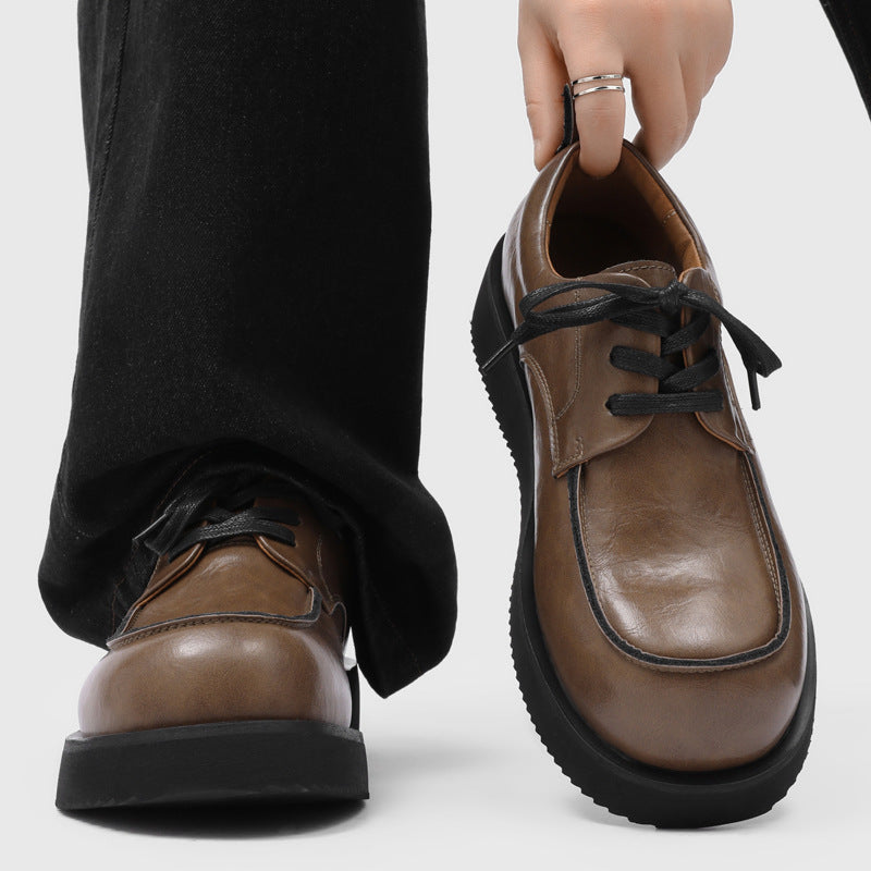 Maddox Leather Derbies