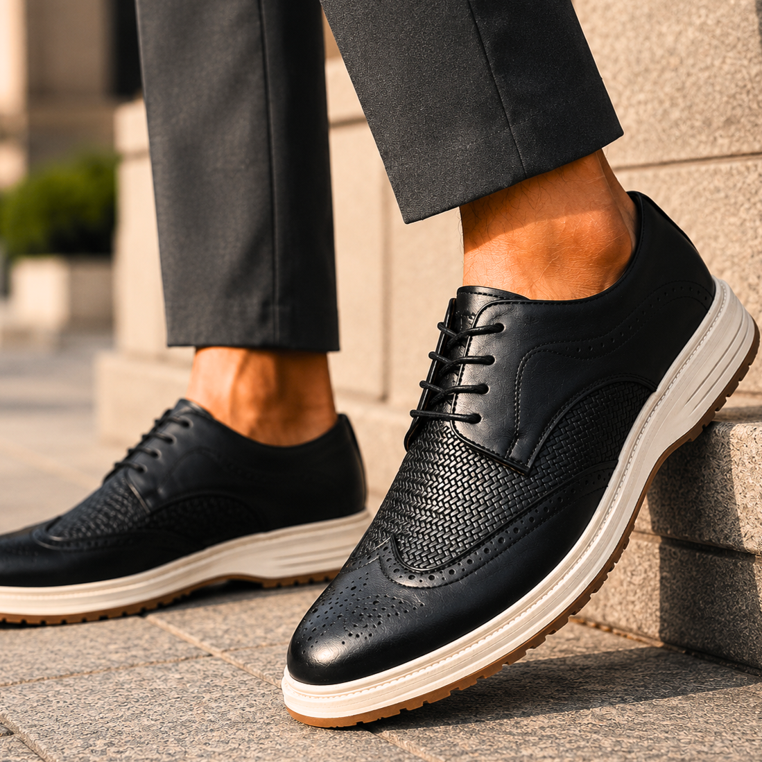 Everett Leather Sneakers