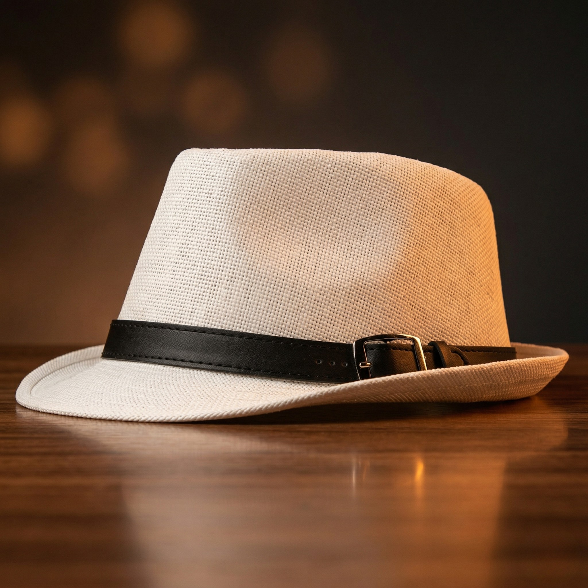 Sorrento Belted Fedora