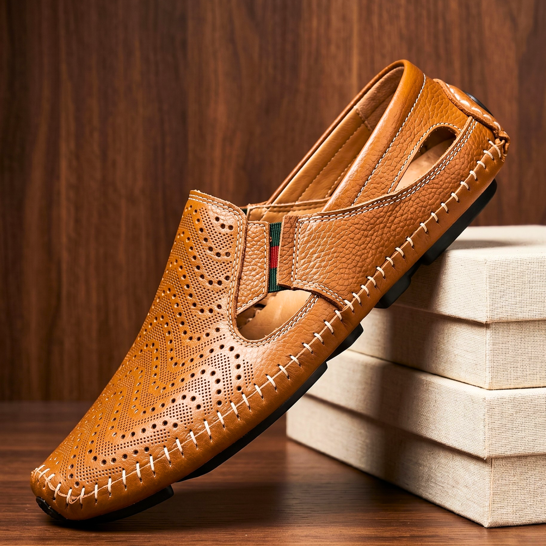 Monterey Leather Loafers