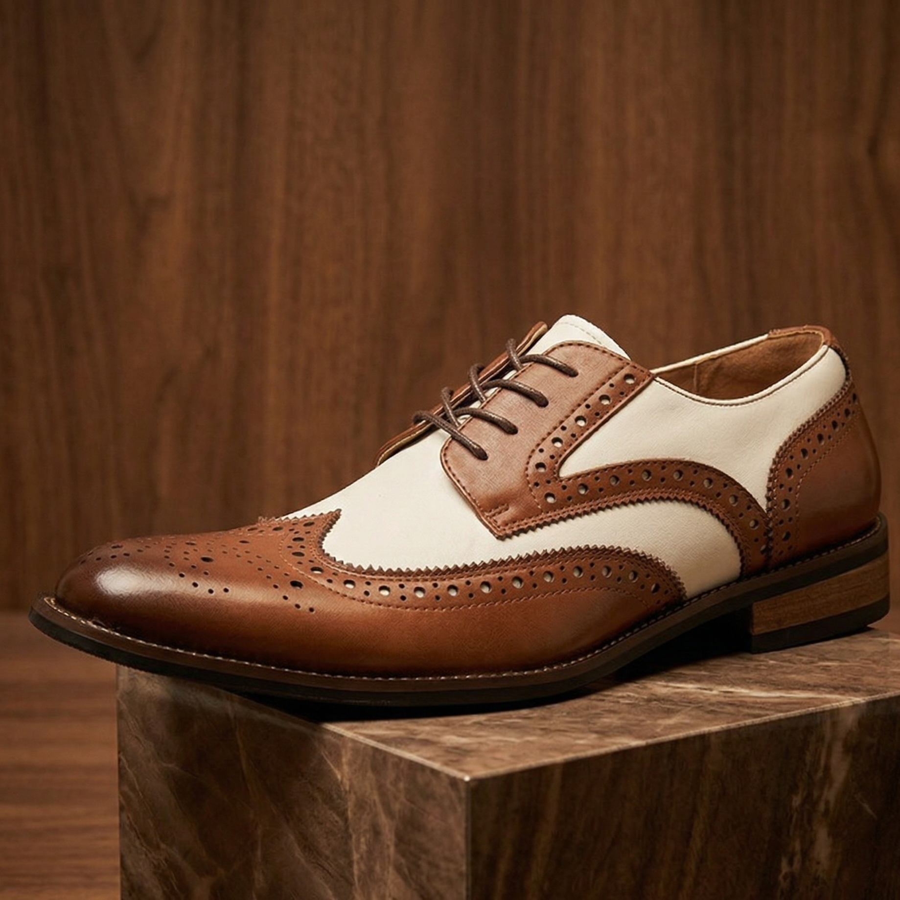 Alessio Moretti Leather Oxfords