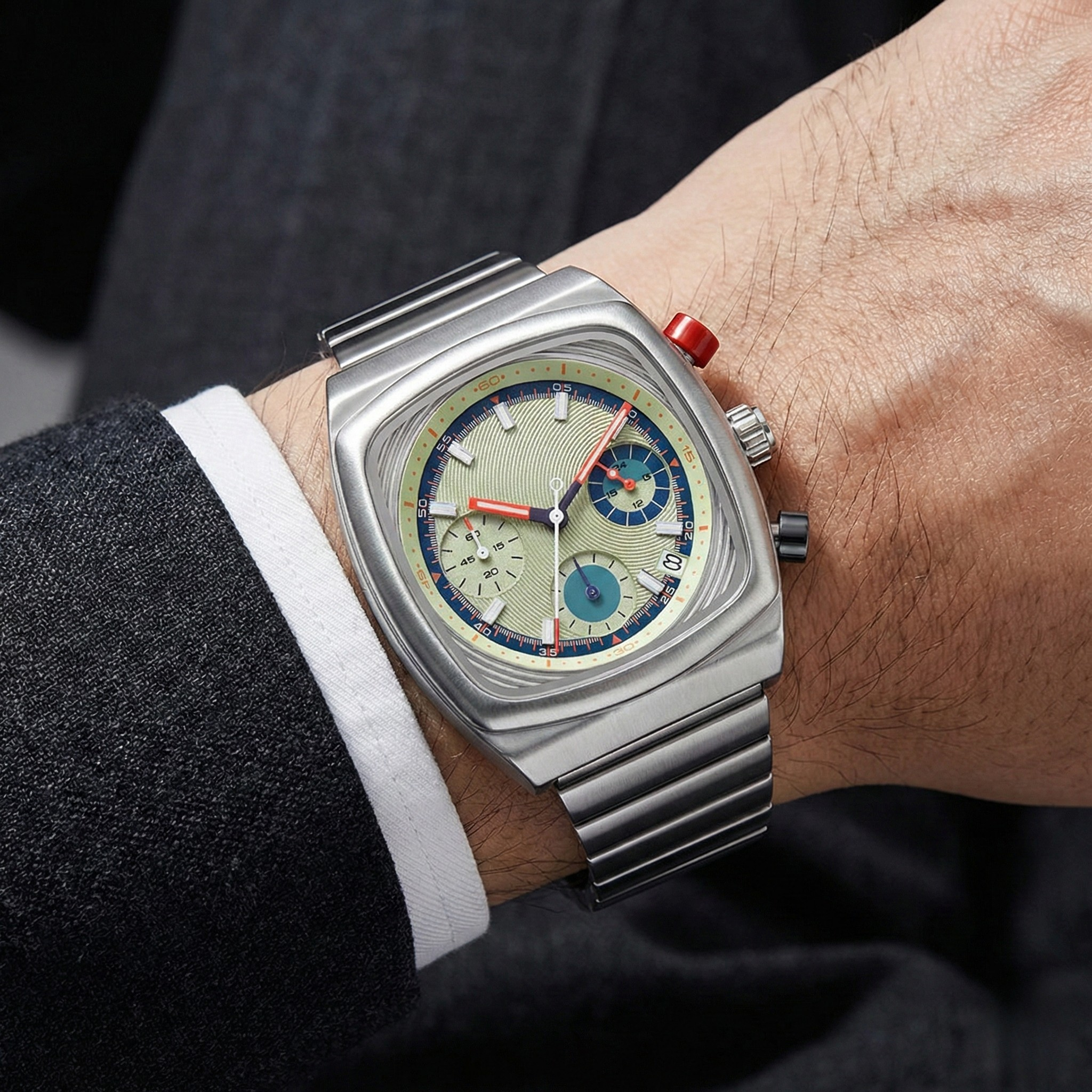 Enzo Romano Chronograph