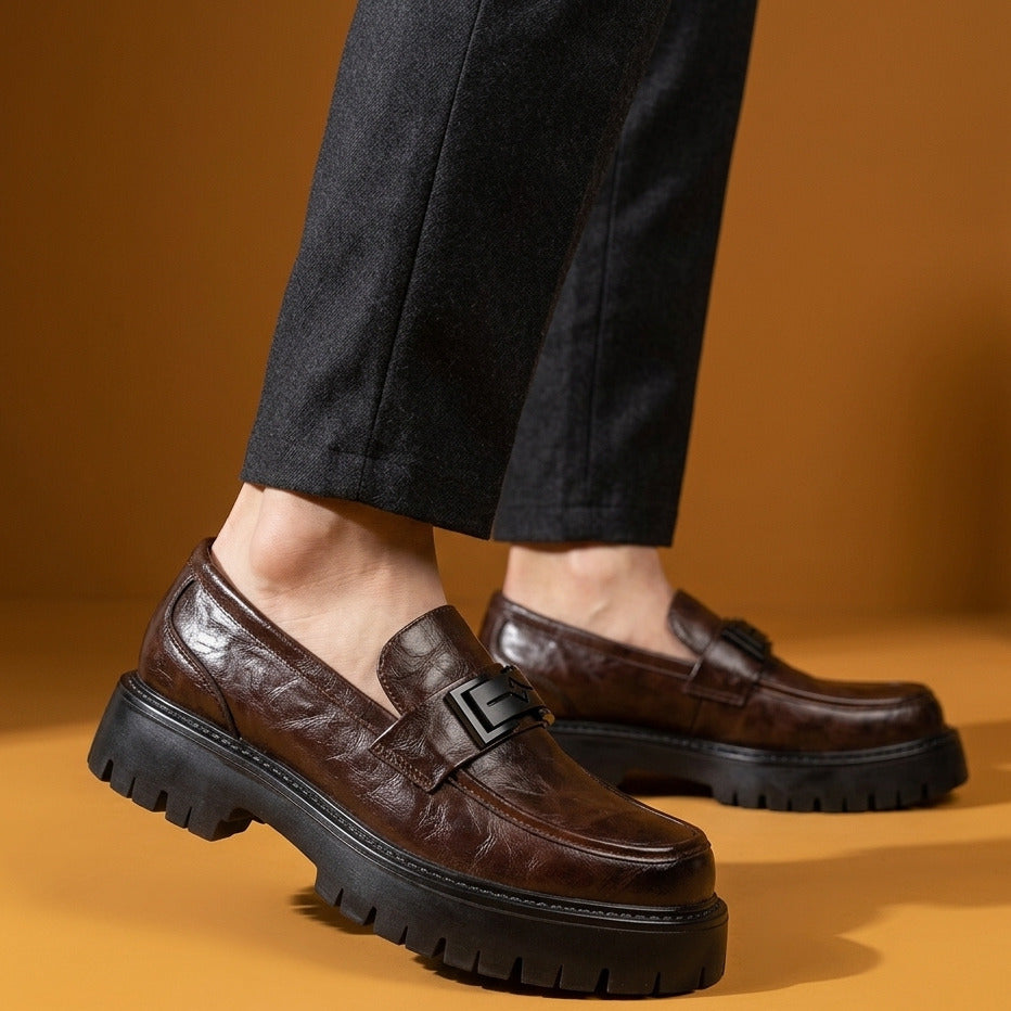 Declan Leather Derbies