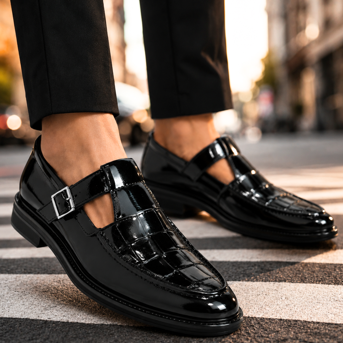 Maddox Leather Loafers