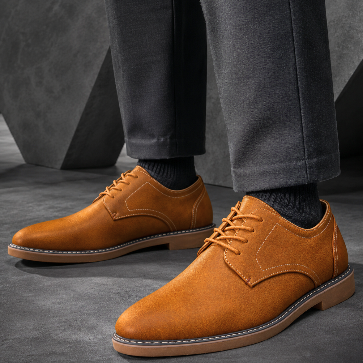 Grant Leather Dress Shoes