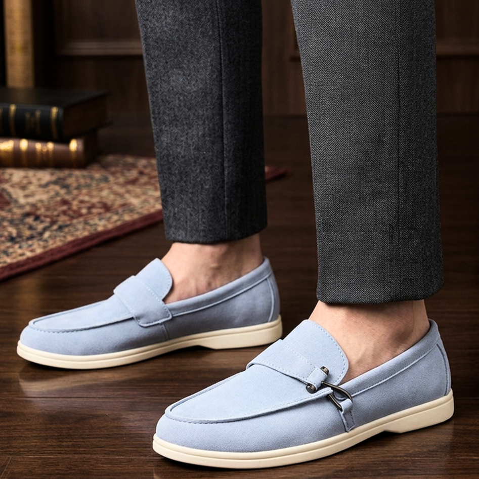 Luca Monte Suede Loafers