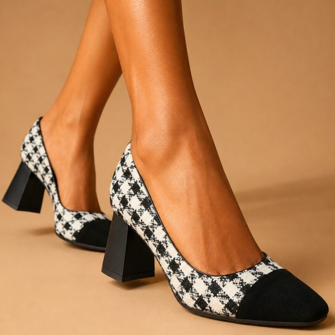 Allie Kate Leather Heels