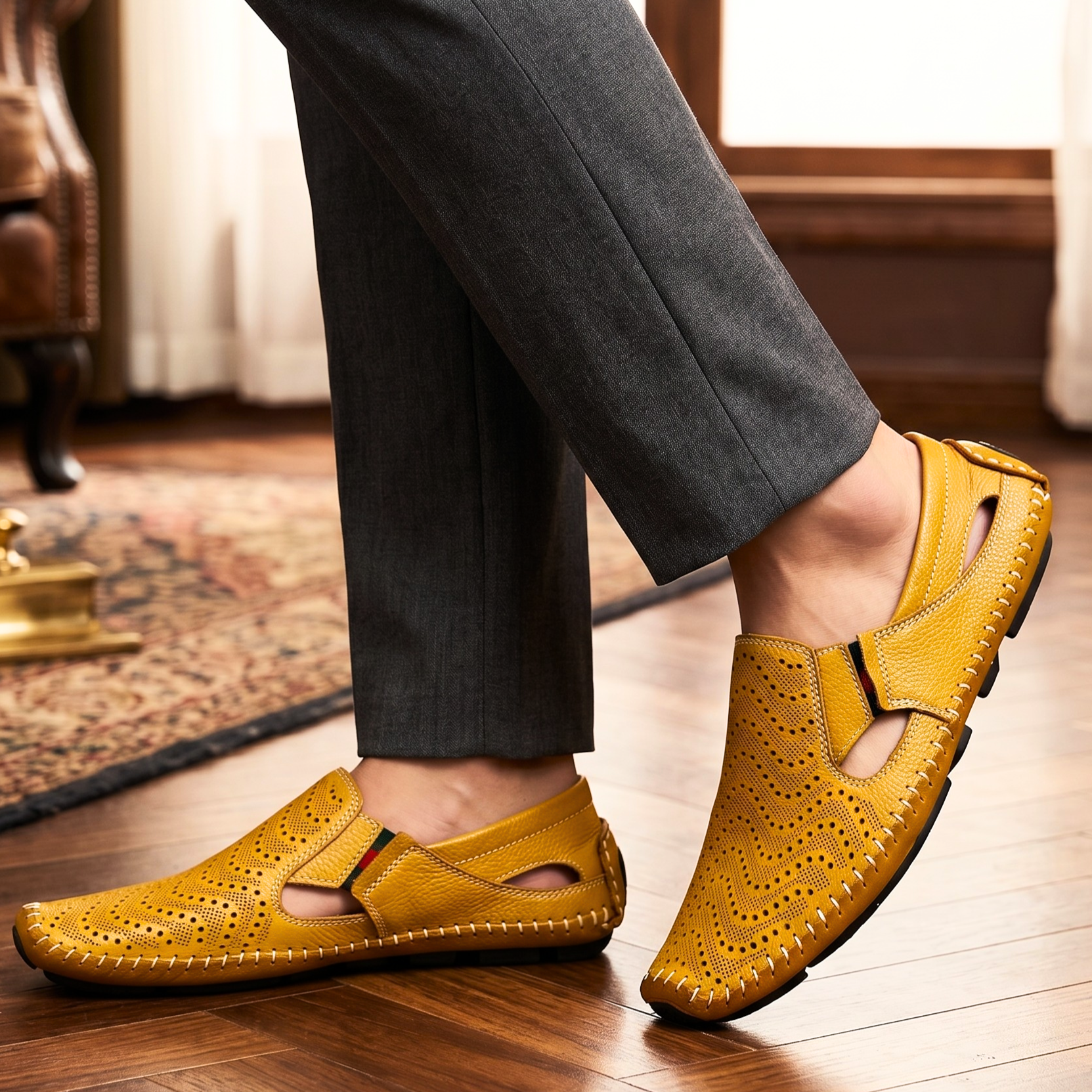 Monterey Leather Loafers