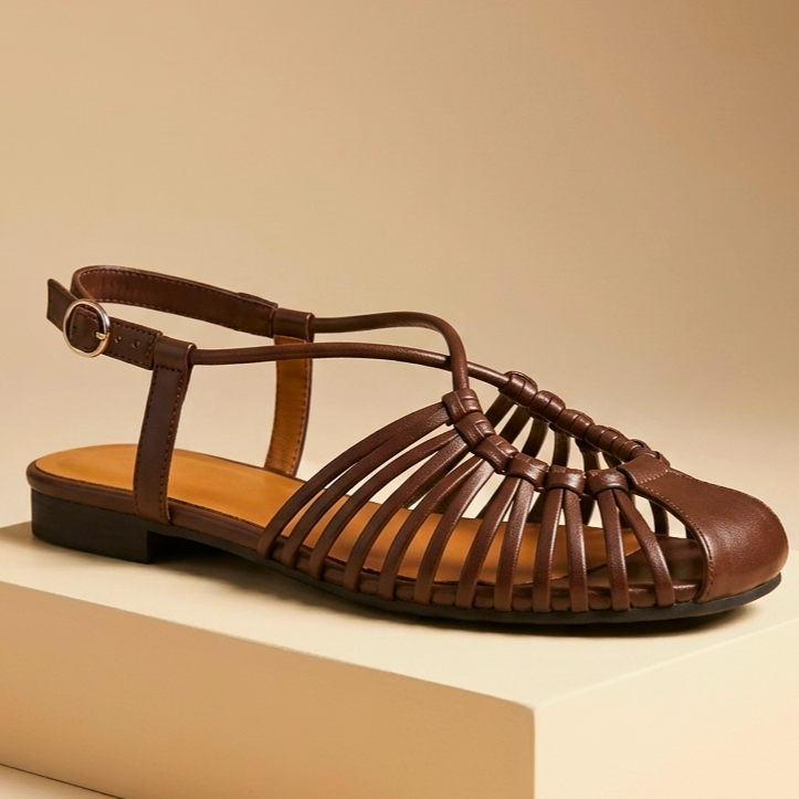 Serene Duvall Woven Sandals