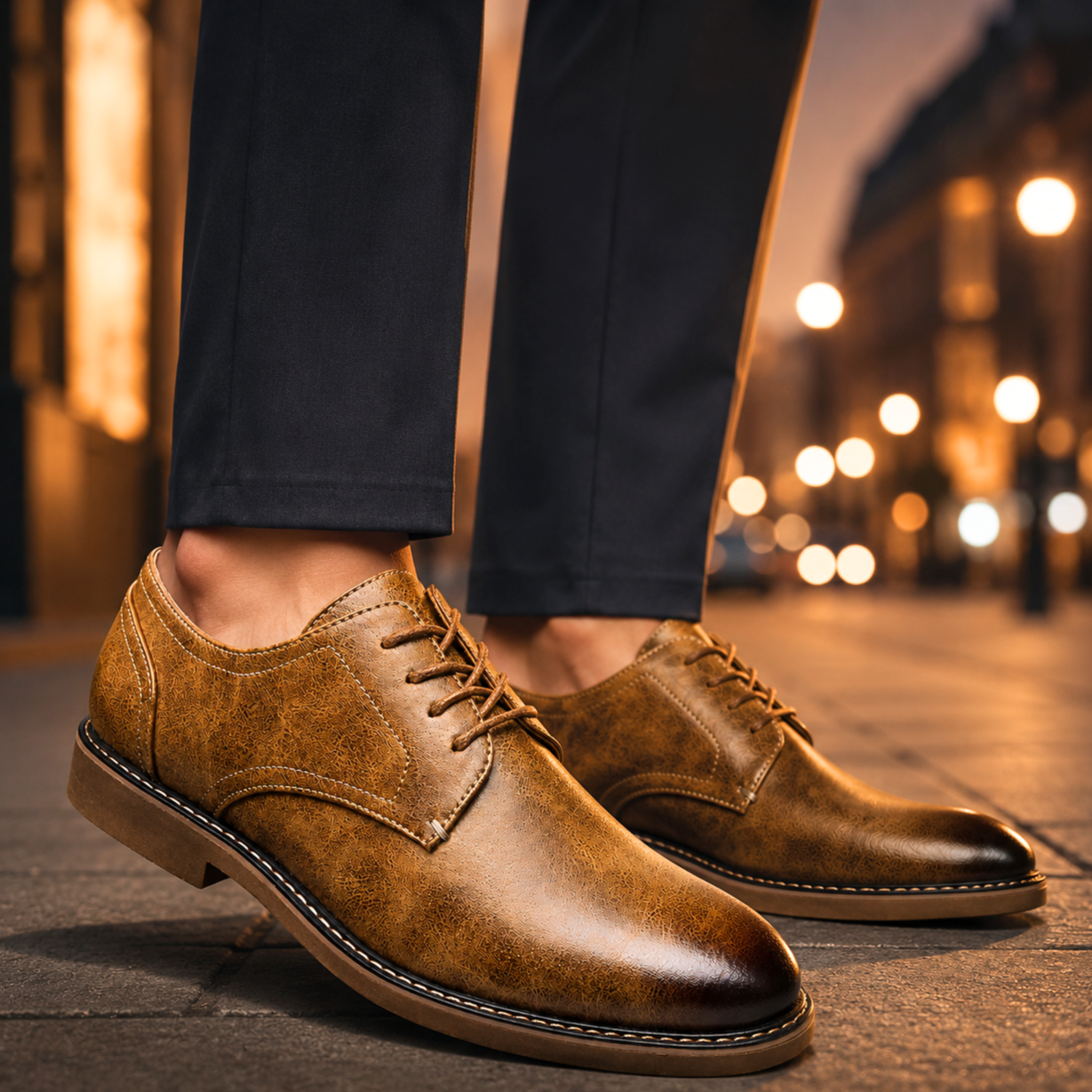 Grant Leather Dress Shoes