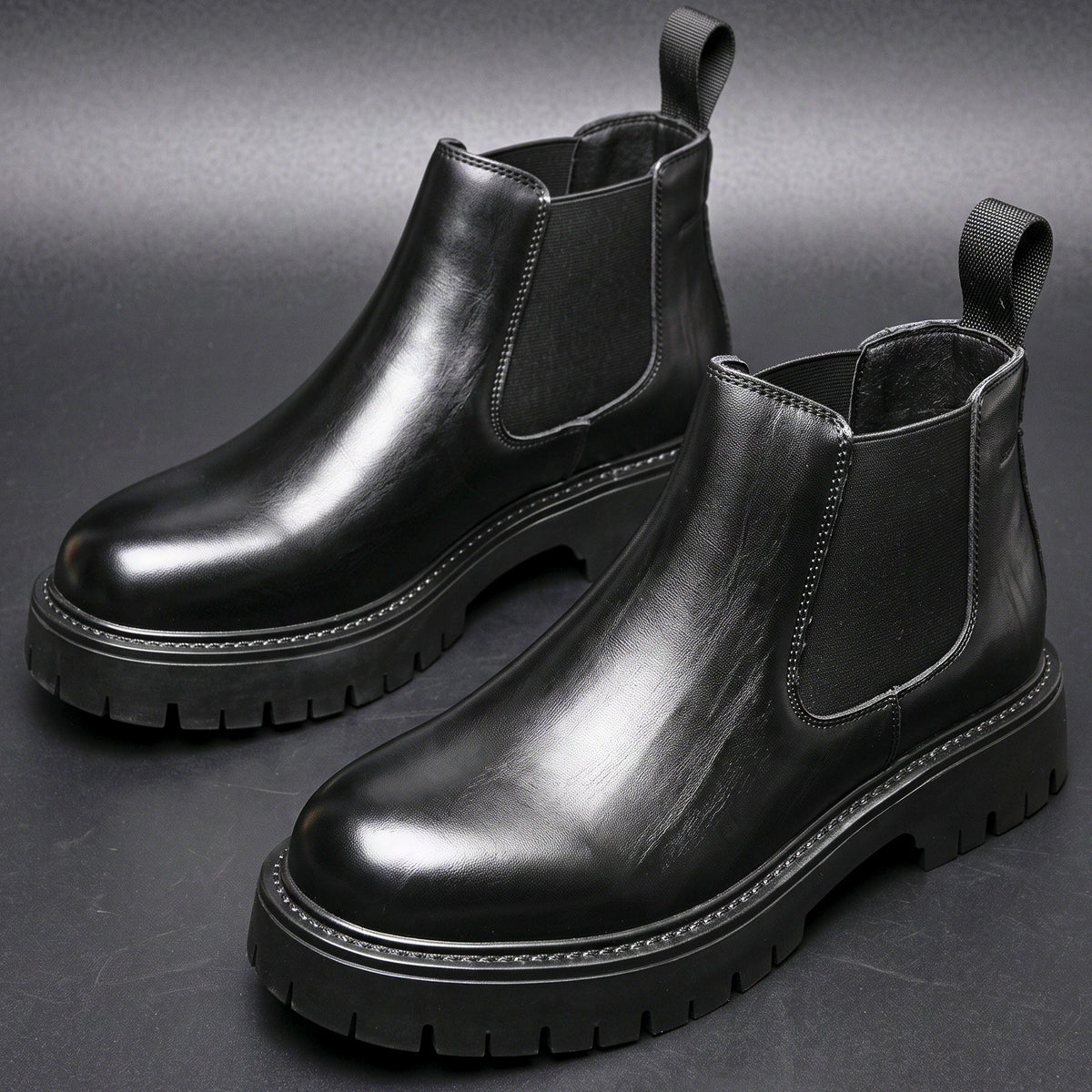 Winston Leather Chelsea Boots