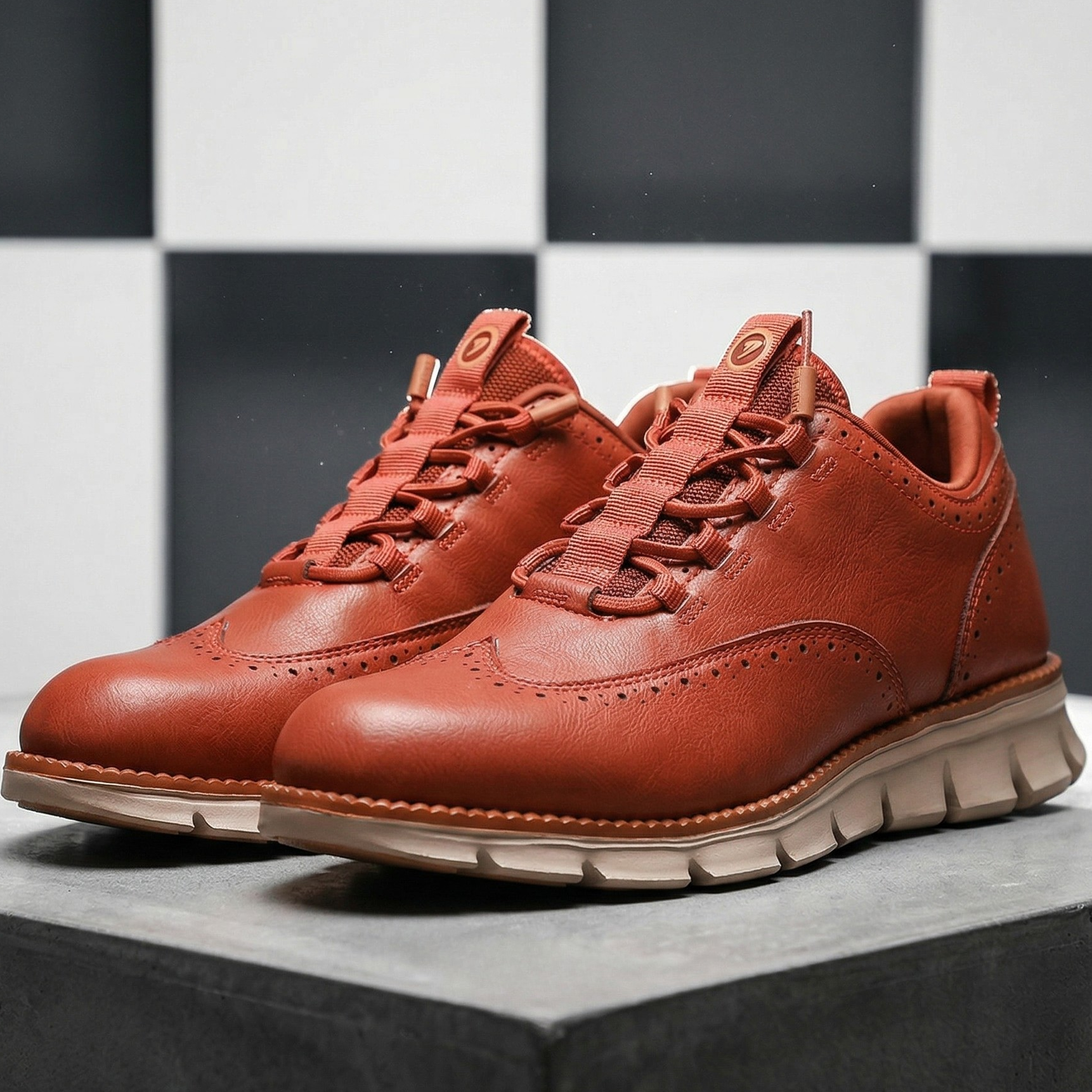 Cavelo Leather Sneakers