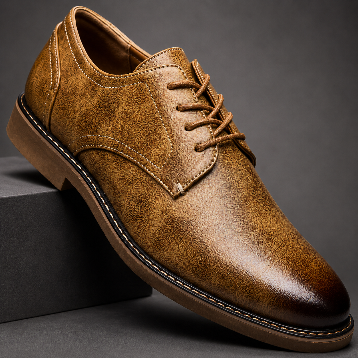 Grant Leather Dress Shoes