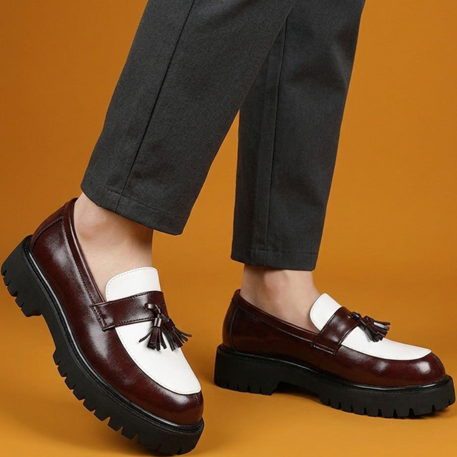 Bennett Leather Derbies