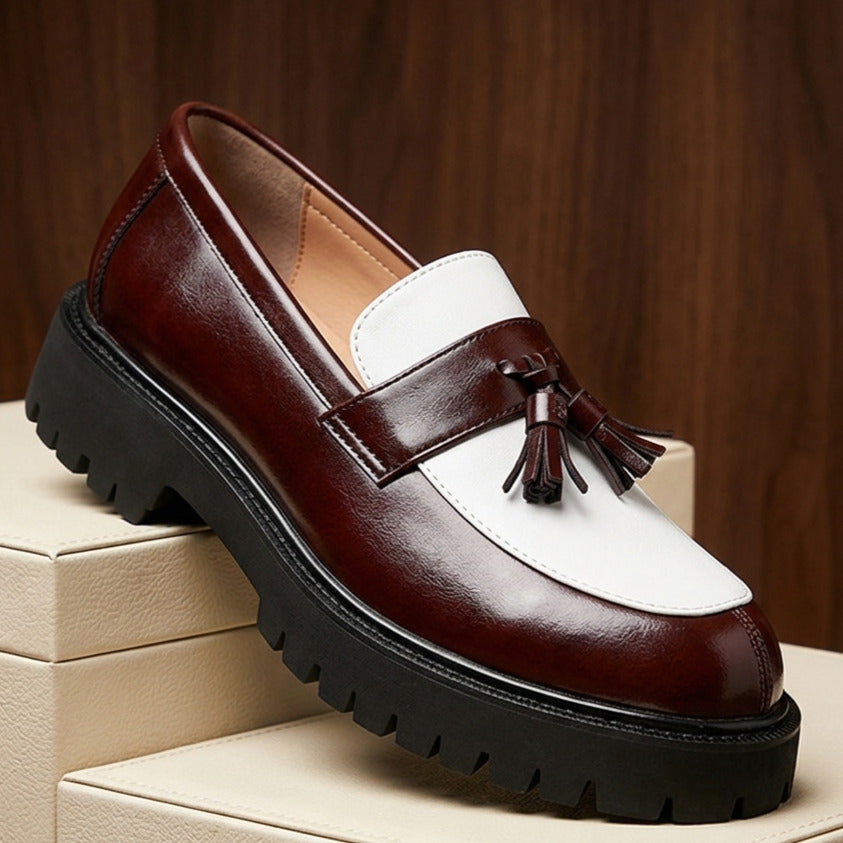 Bennett Leather Derbies