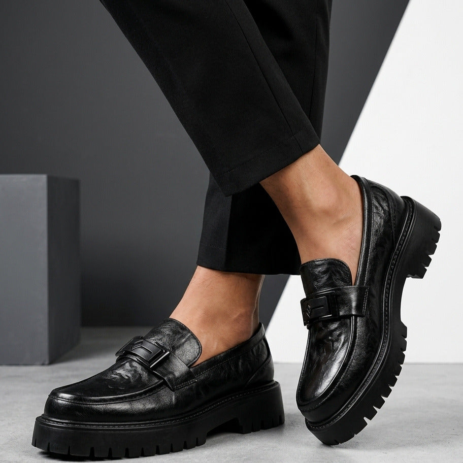 Declan Leather Derbies