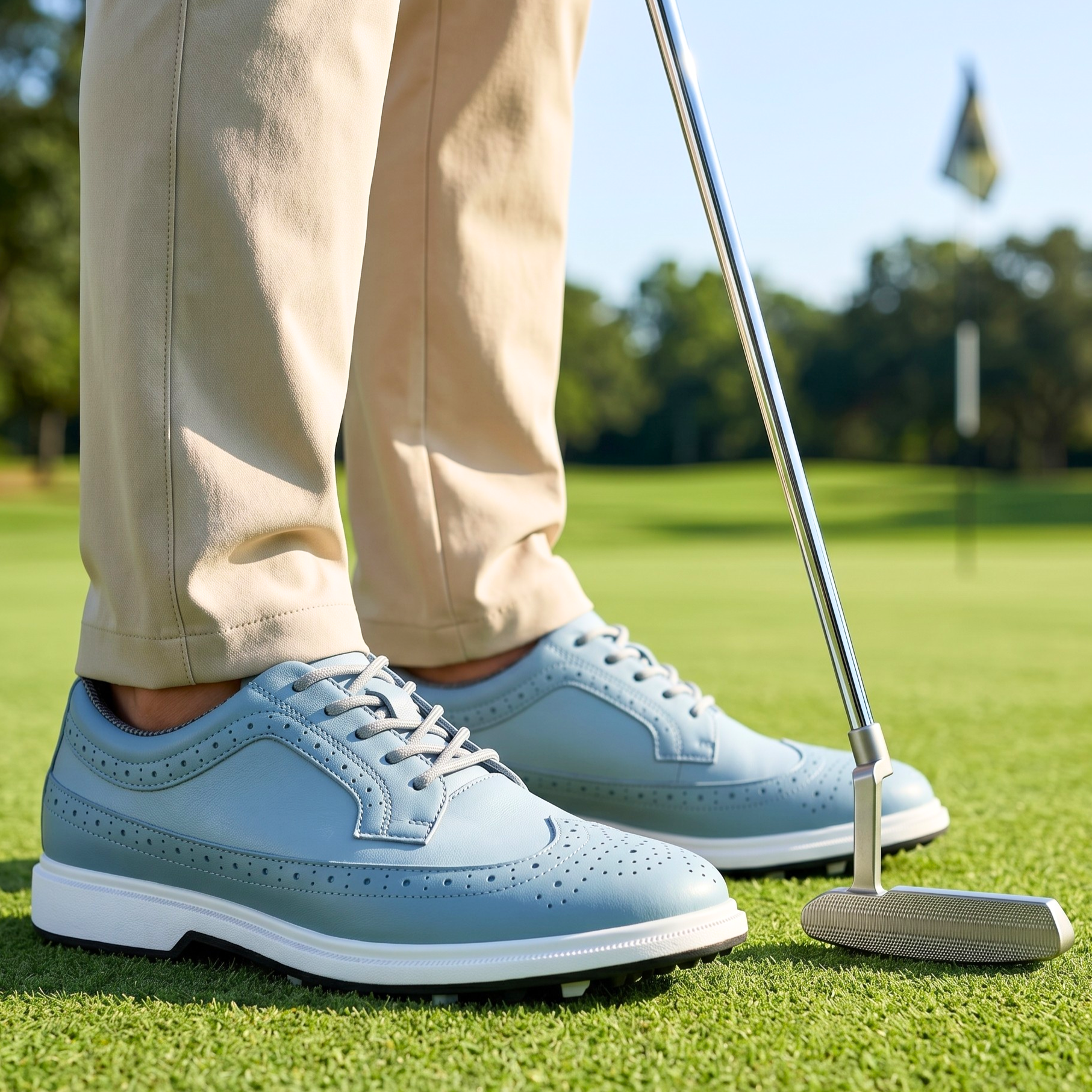 Ellis Leather Golf Shoes