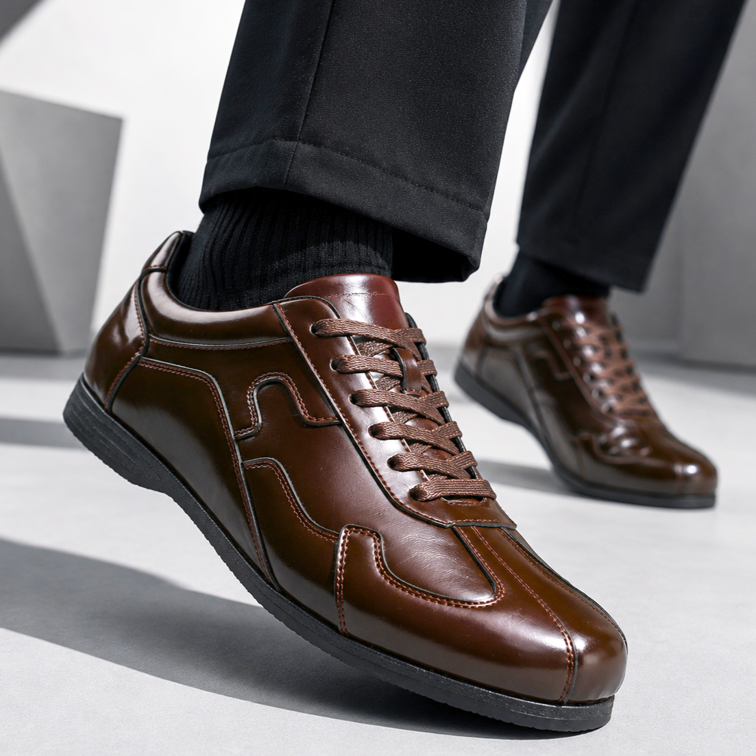 Arthur Genuine Leather Sneakers