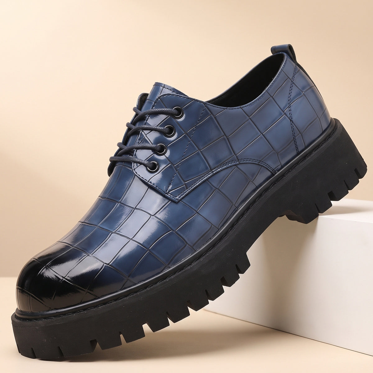 Theodore Leather Derbies