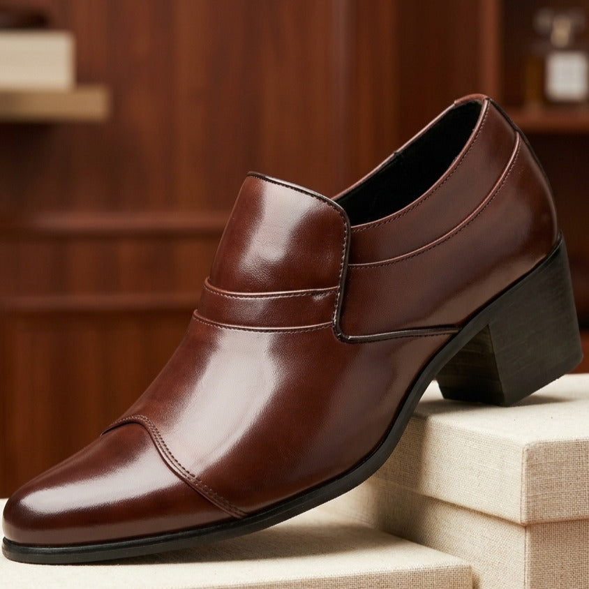 Alden Retro Leather Dress Shoes