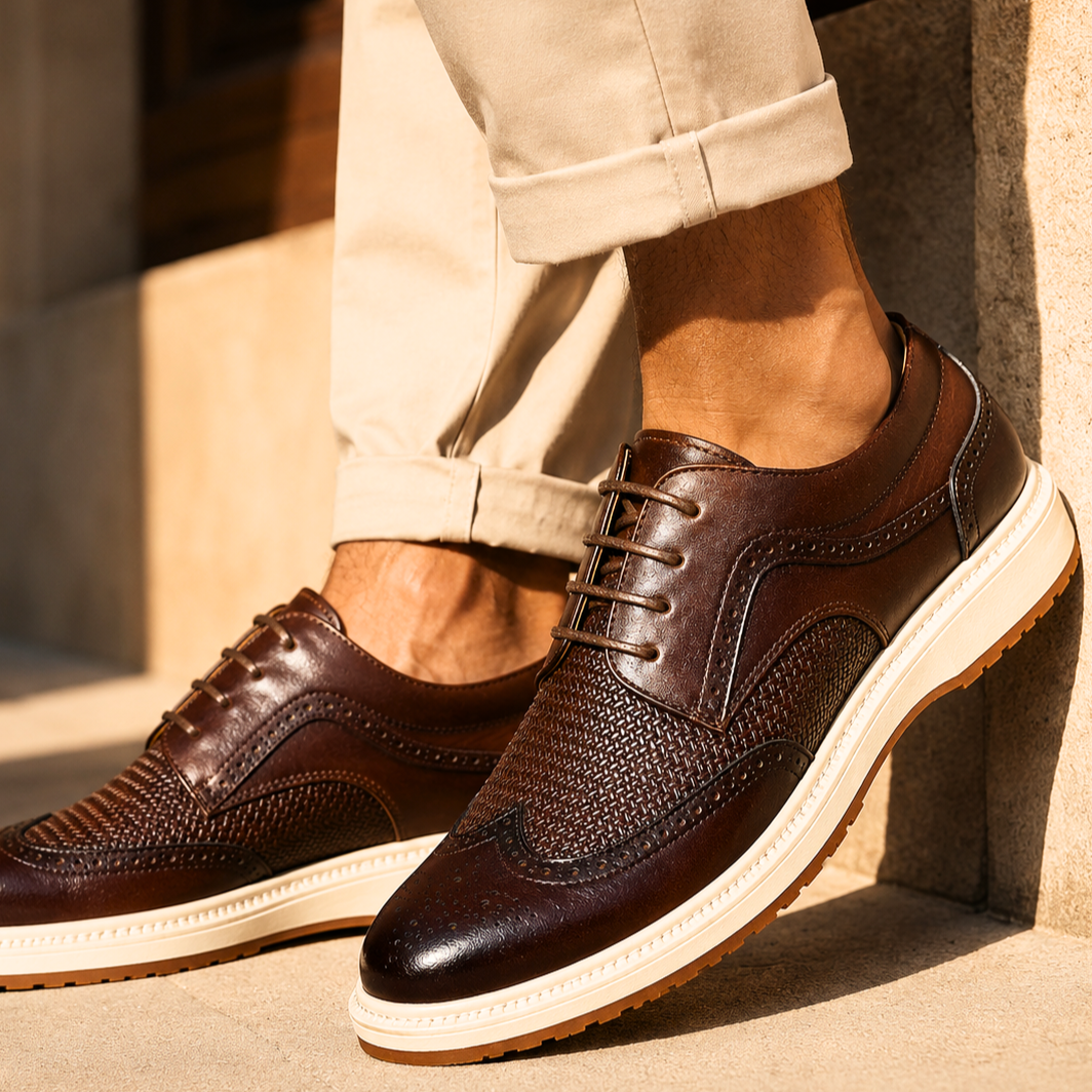 Everett Leather Sneakers