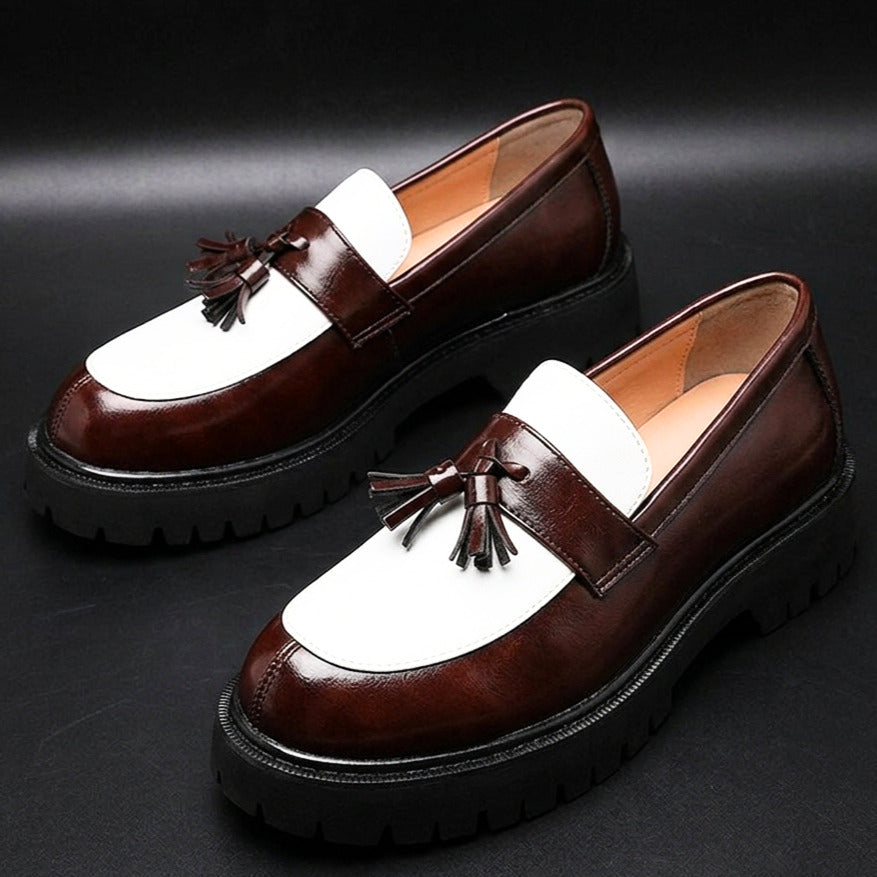 Bennett Leather Derbies
