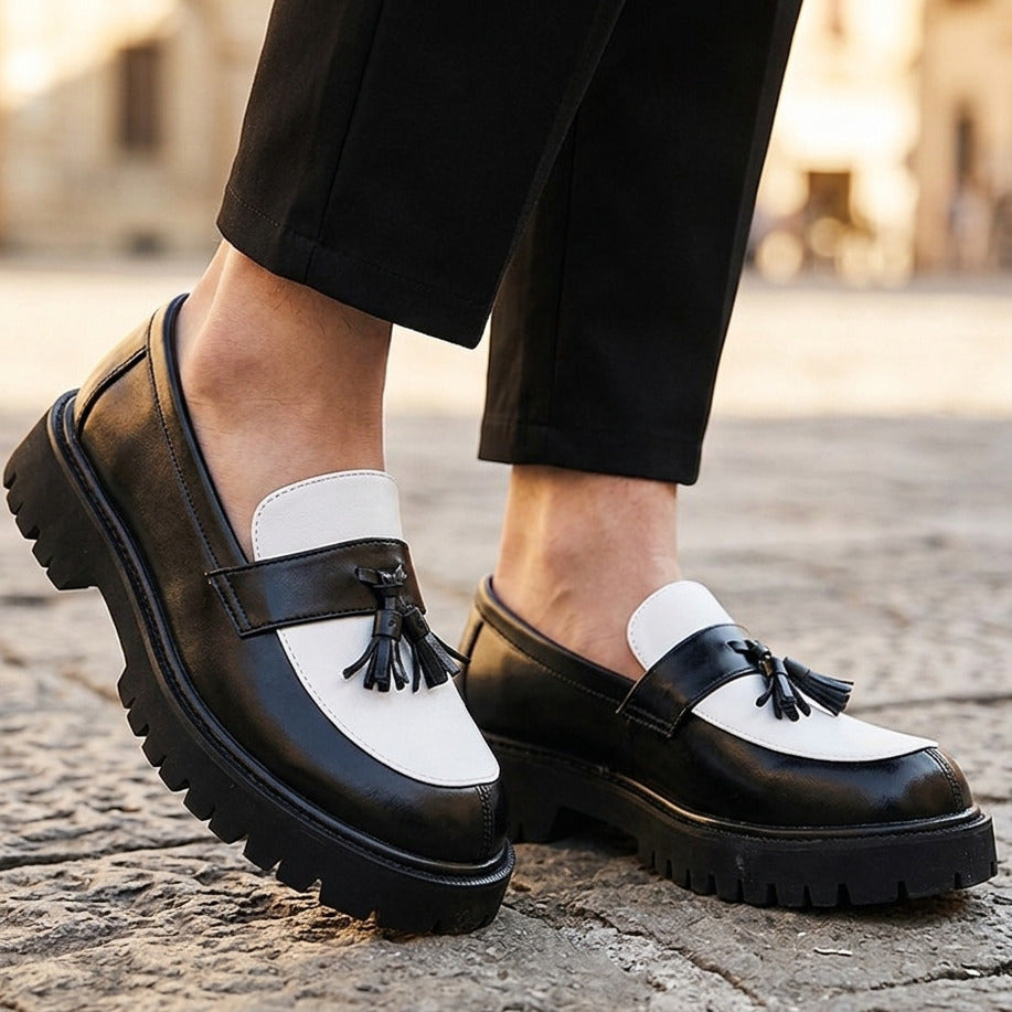 Bennett Leather Derbies